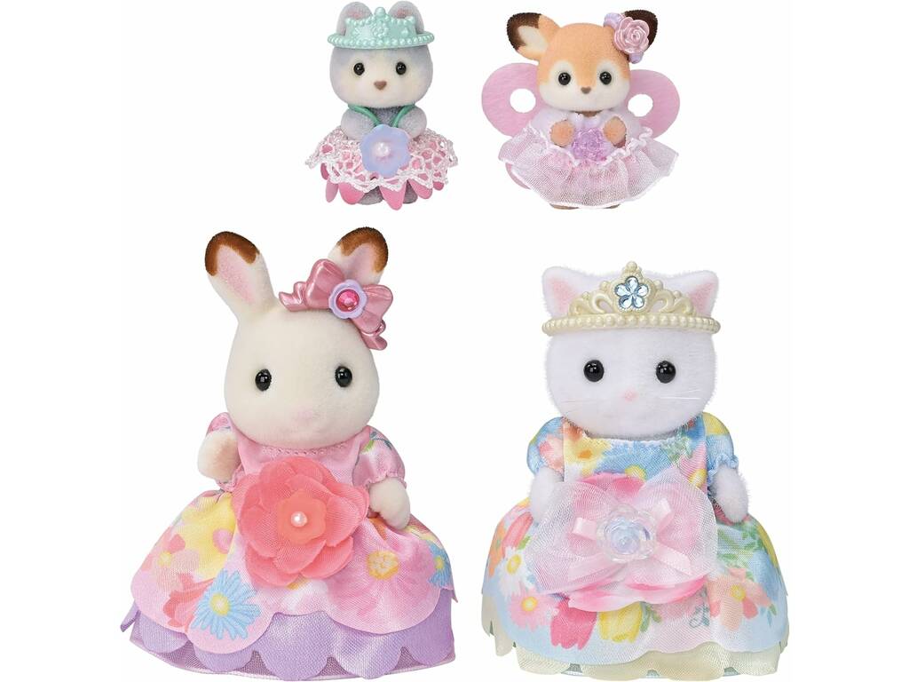 Sylvanian Families Set Flower Princess