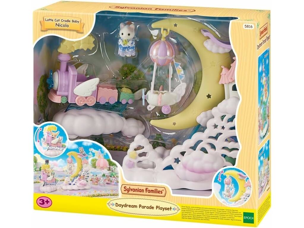 Ensemble de parade de rêve Sylvanian Families