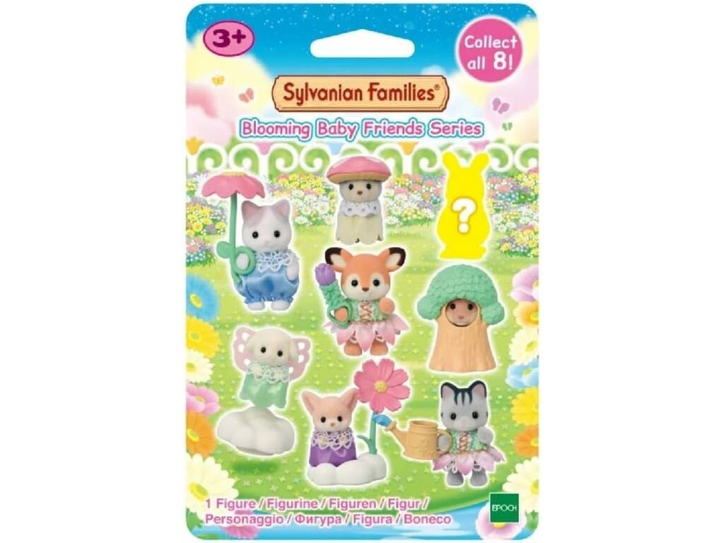Sylvanian Families Blossoming Babies Surprise Figure