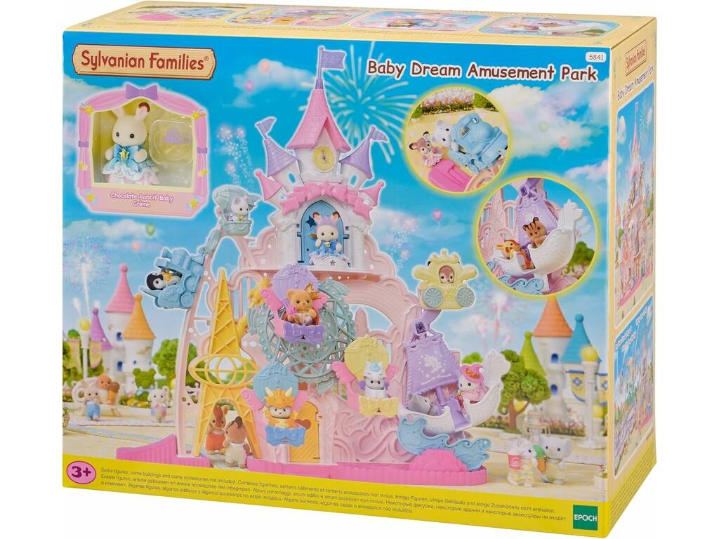 Parc de rêve des familles Sylvanian