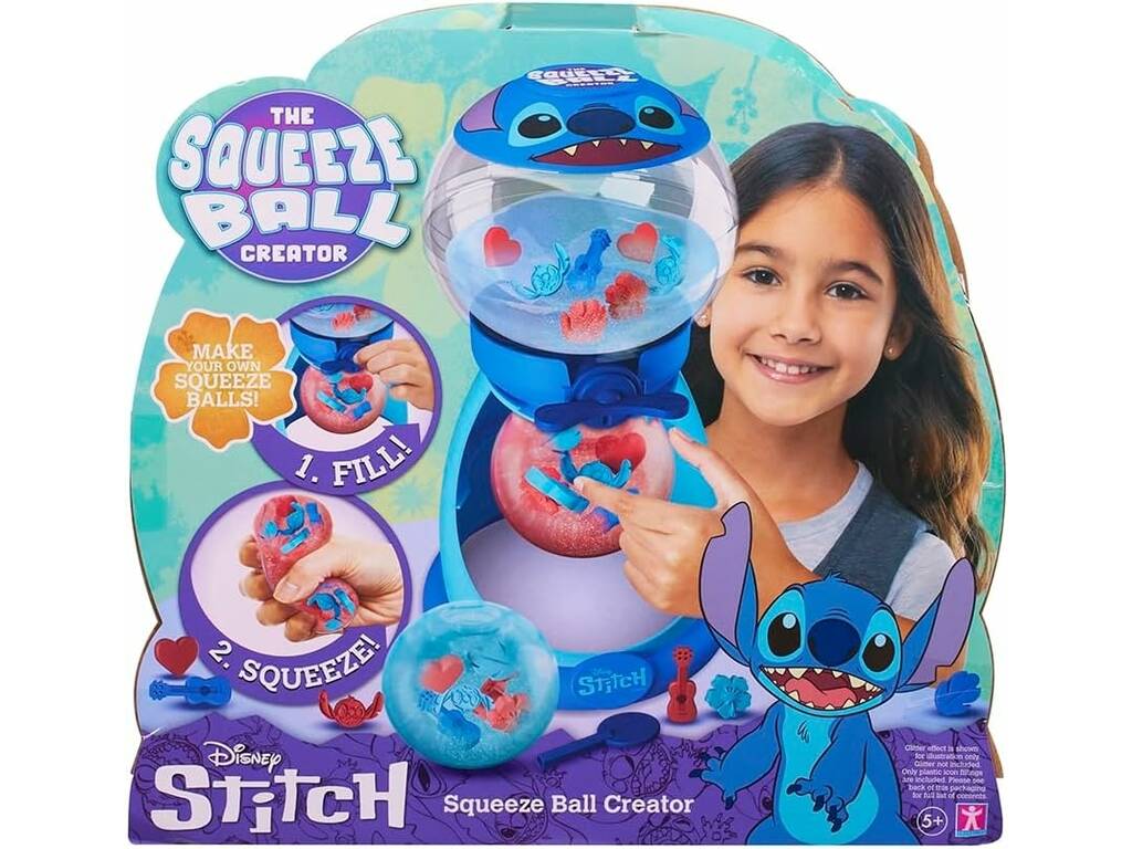 La balle à presser Créateur Disney Stitch