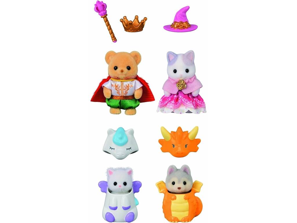 Sylvanian Families Conjunto Contos de Fadas