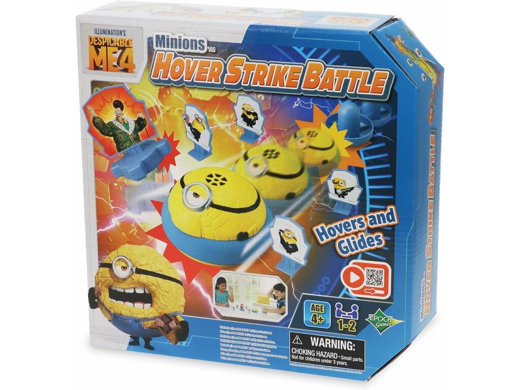 Minions Hover Strike Battle