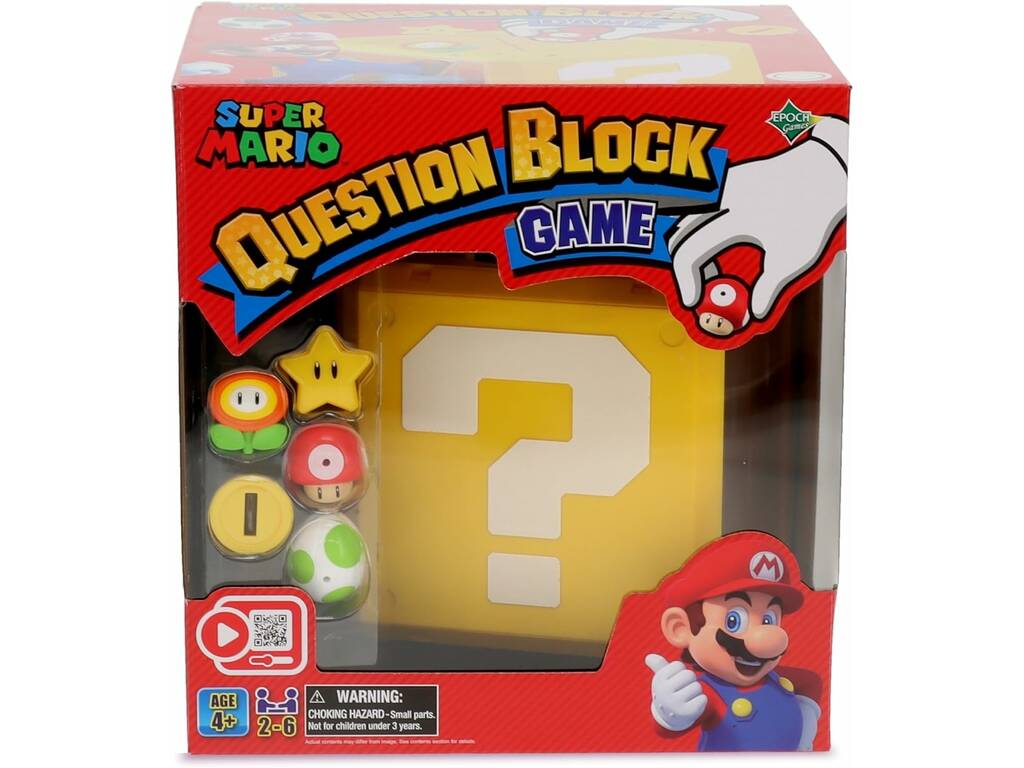 Jeu de blocs de questions Super Mario
