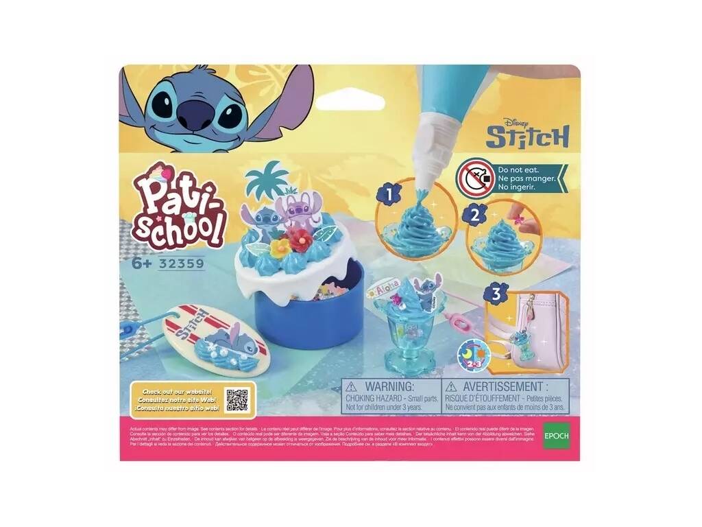 Pati School Disney Stitch Kit Création