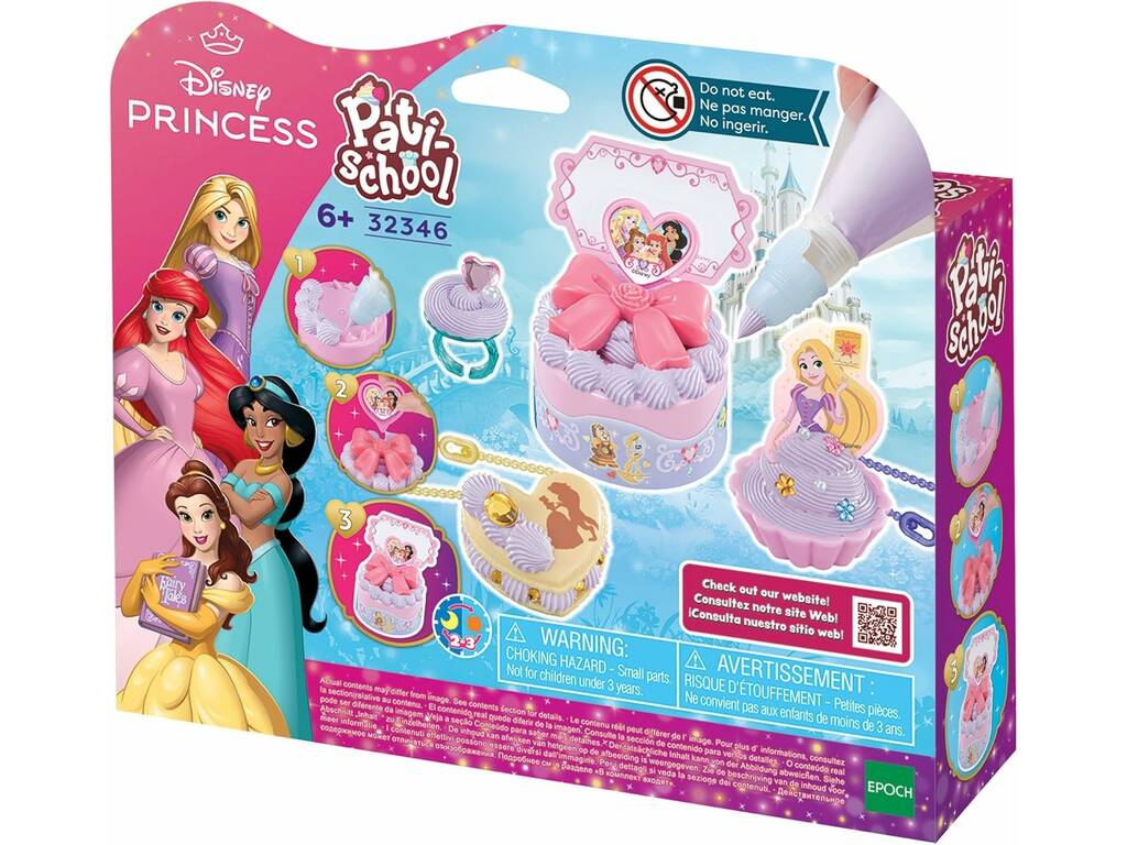 Kit de créations Princesses Disney
