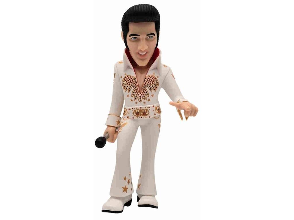 Minix Elvis Presley Figura Elvis Traje Blanco