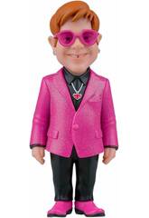 Minix Elton John Figura Elton John con Chaqueta Rosa