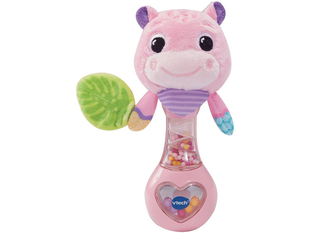 Baby Sonajero hipo bebé rosa
