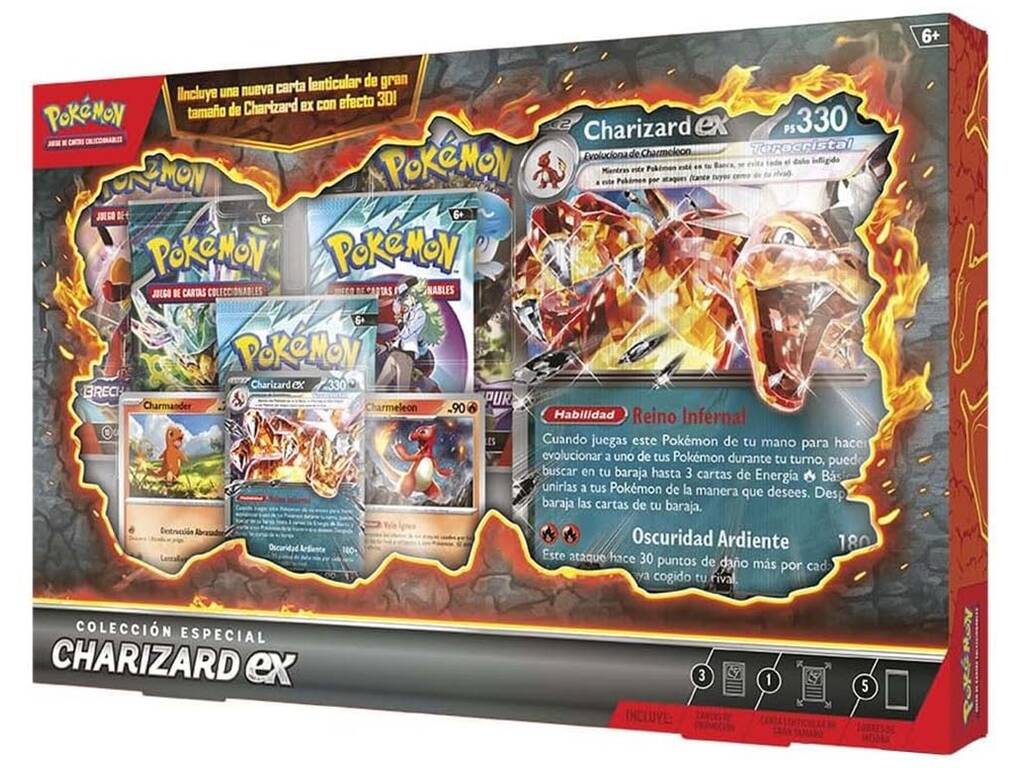 Pokémon TCG Boîte de collection spéciale Charizard EX