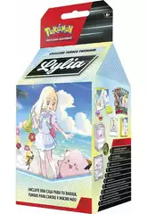 Pokémon TCG Pack Coleção Torneio Premium Lylia