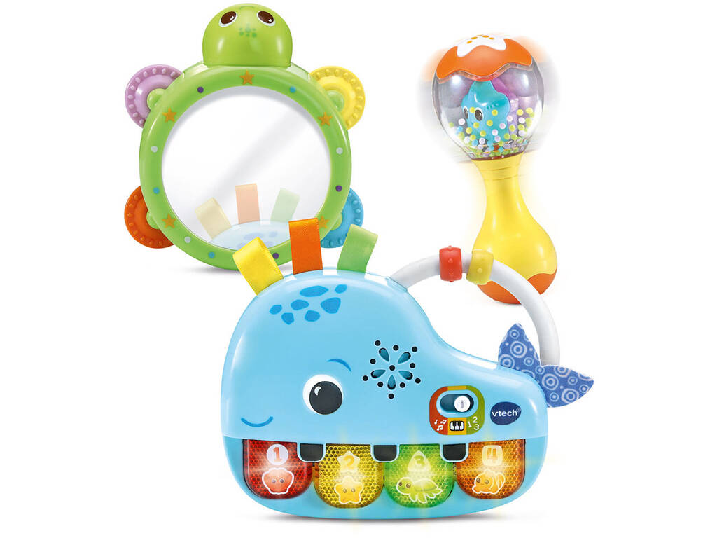 Vtech Baby Musical Set Berta la baleine
