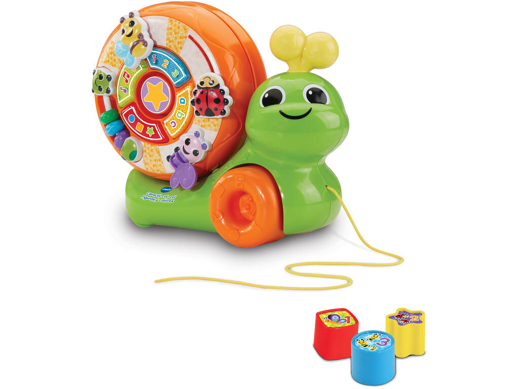 Vtech Baby Caracol, Col, Col Figures et couleurs