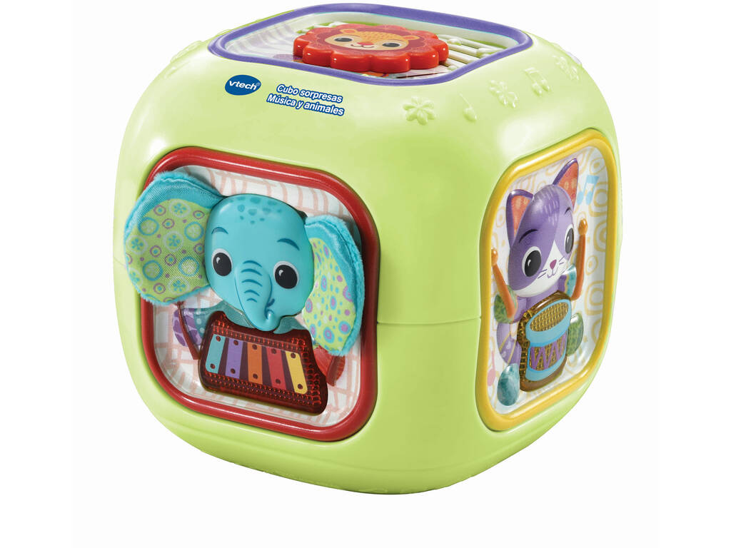 Cubo sorpresas Música y animales