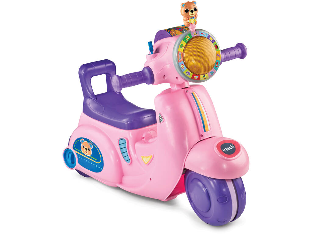 Mon scooter rose 2 en 1