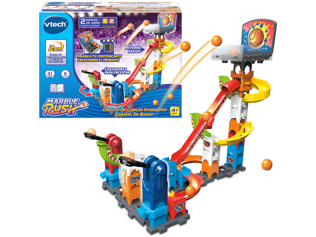Marble Rush Panier de basket-ball Course de marbre interactive