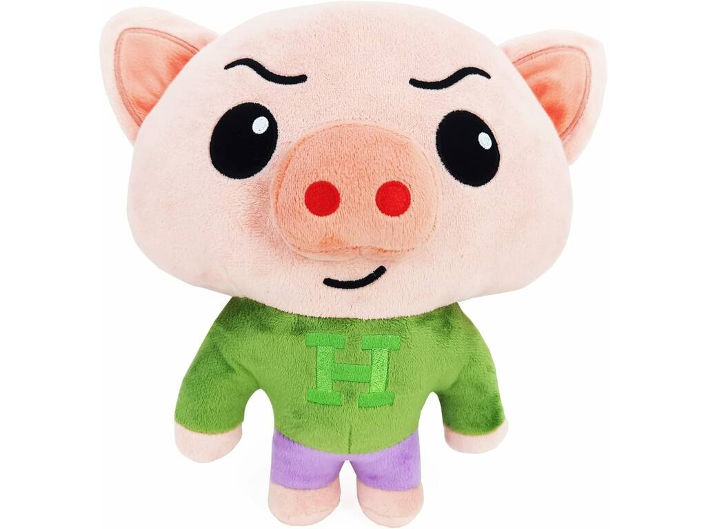 Peluche musicale Plim Plim DX Hoggie 26 cm
