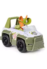 Paw Patrol Figur Tracker mit Klassischem Fahrzeug