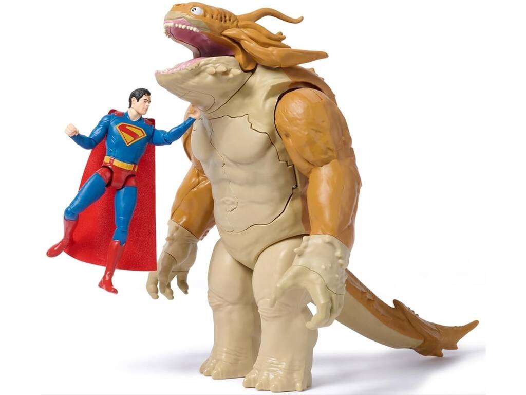 Superman DC Studios Figurine Superman de 15 cm et Kaiju Slime Batte de 30 cm