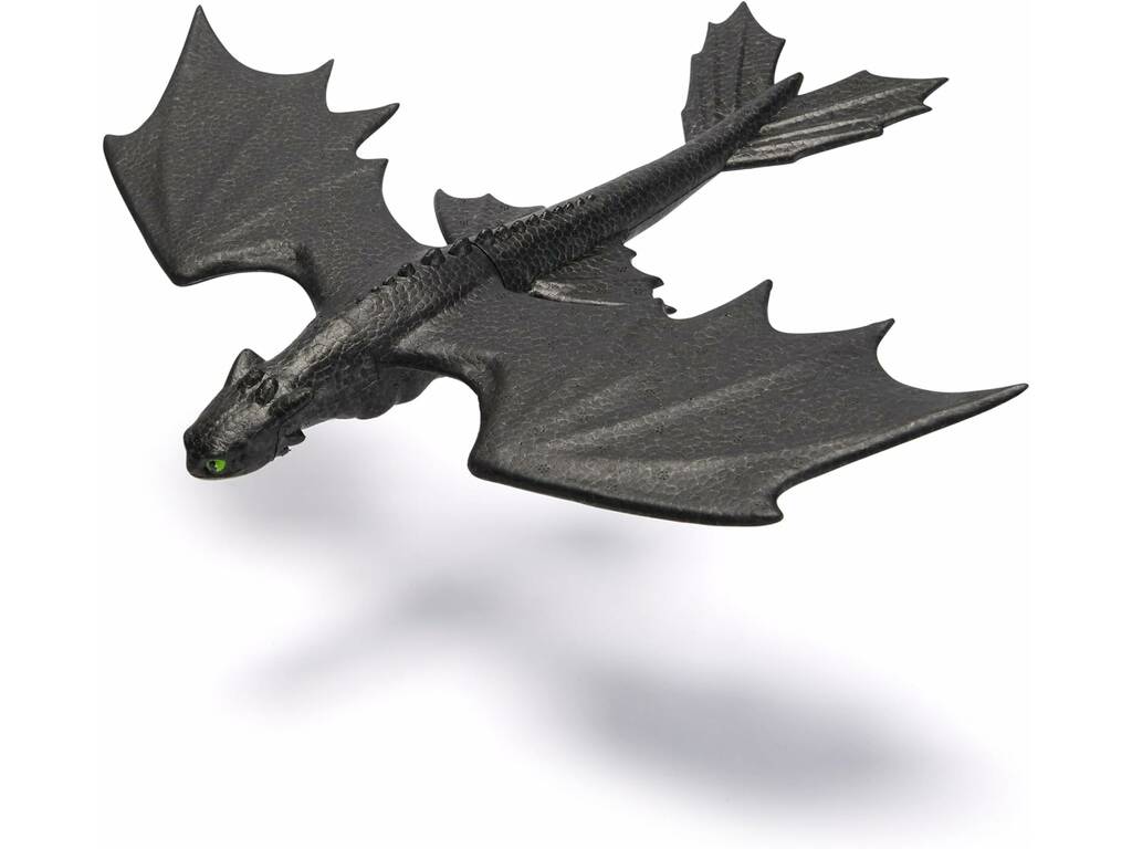 Comment dresser votre dragon planeur édenté
