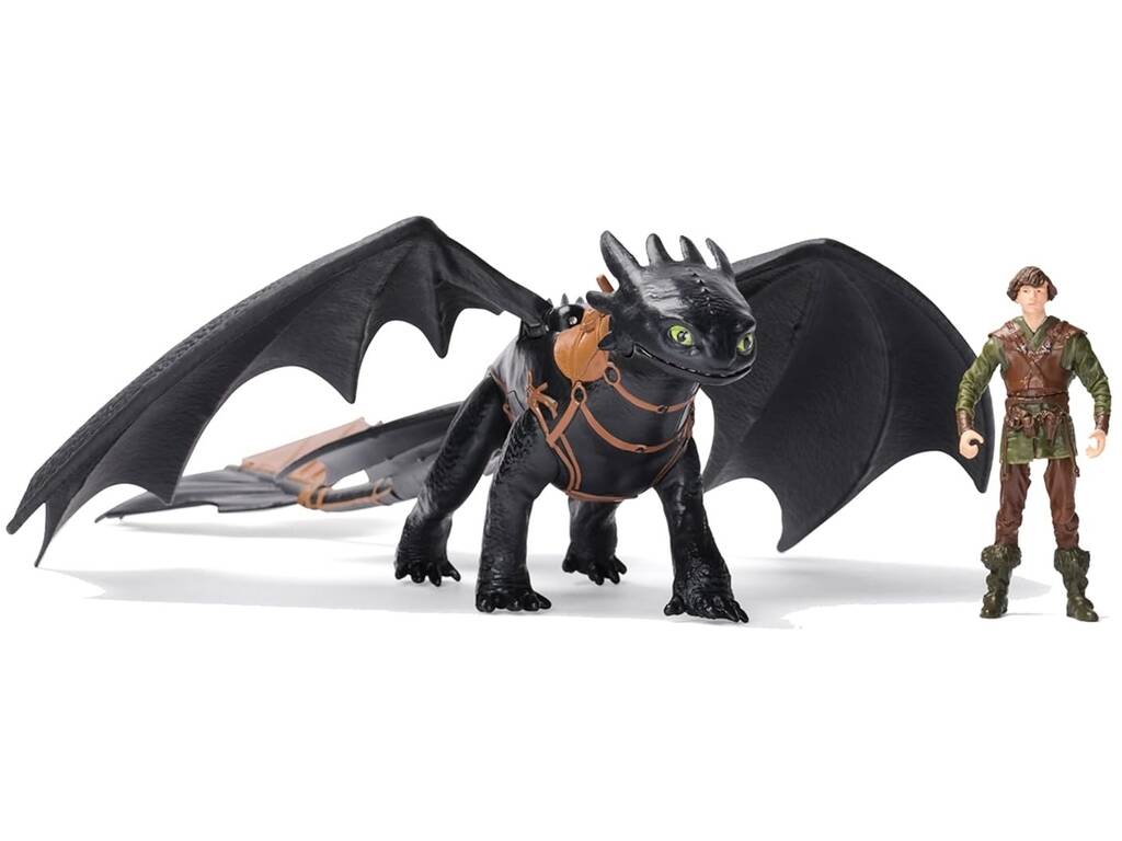 Comment dresser votre dragon Pack Figurine Krokmou et Harold