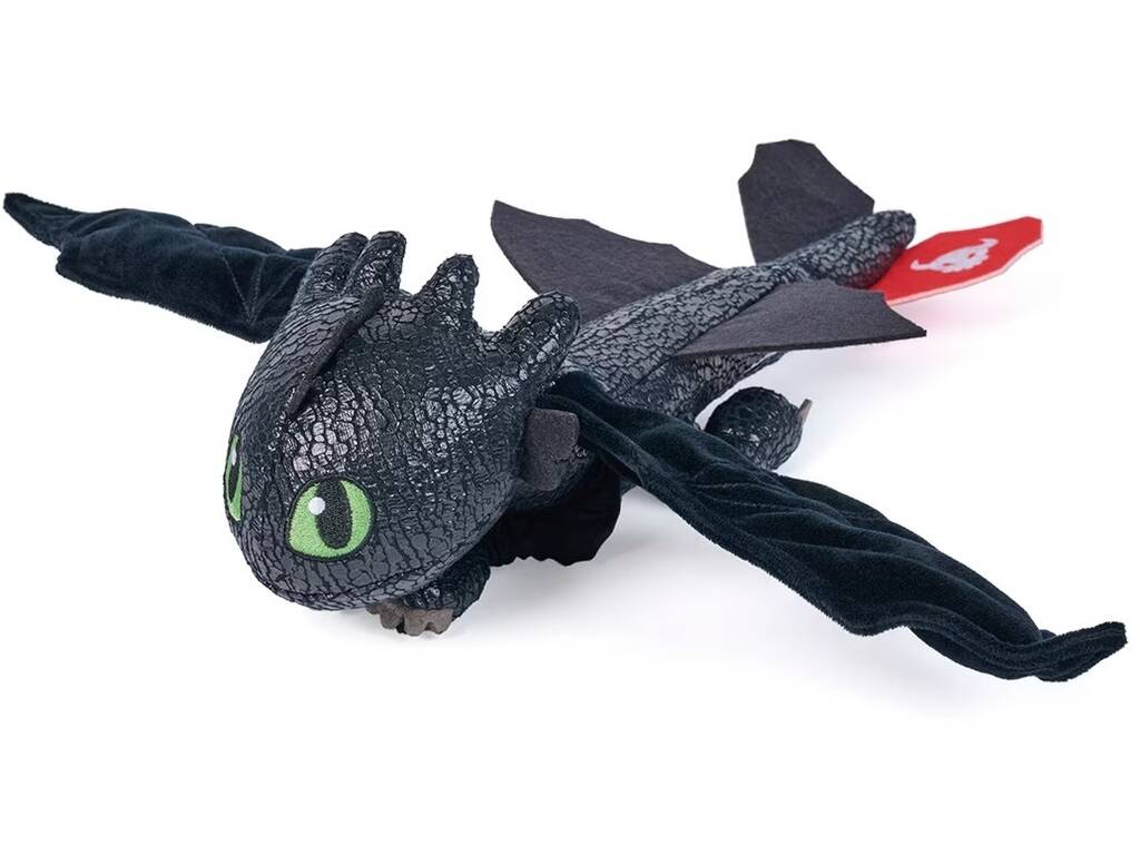 Comment dresser son dragon édenté pour qu'il prenne soin de lui et qu'il vole