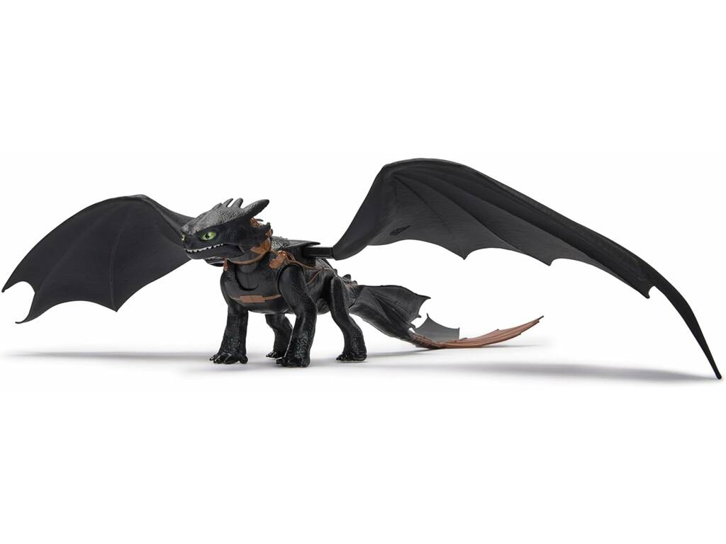 Comment dresser votre poupée dragon édentée Ultimate Plasma Blast
