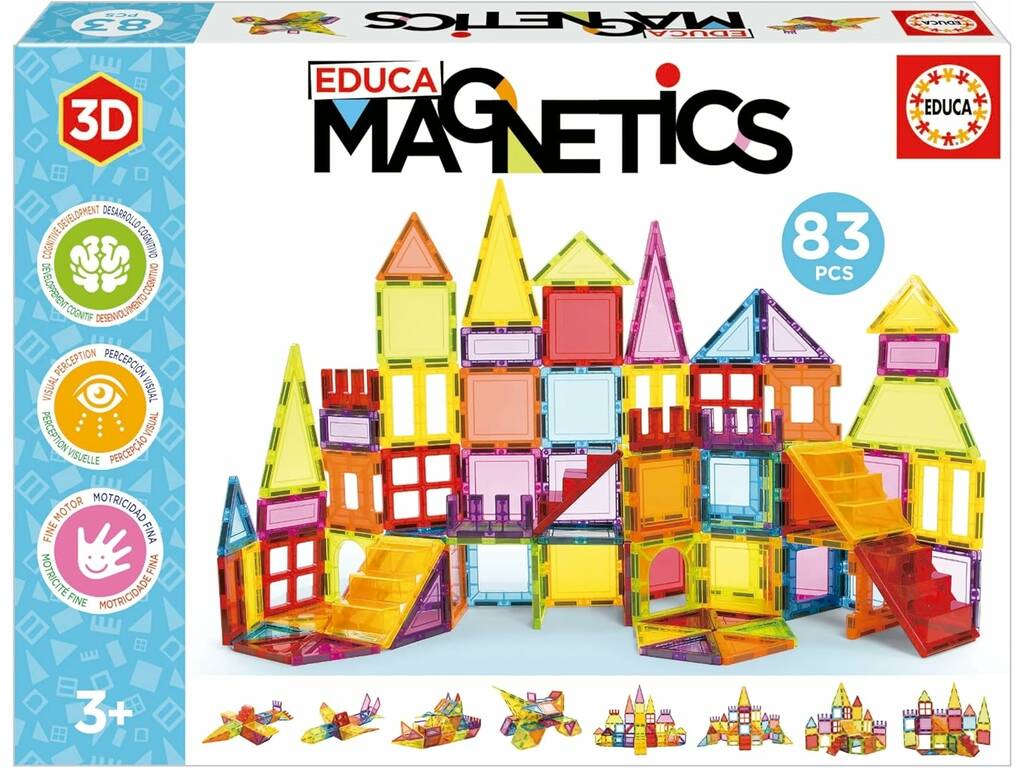 Educa Magnetics Pack 83 pièces