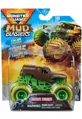 Monster Jam Mud Blasters Veículo Escala 1:64