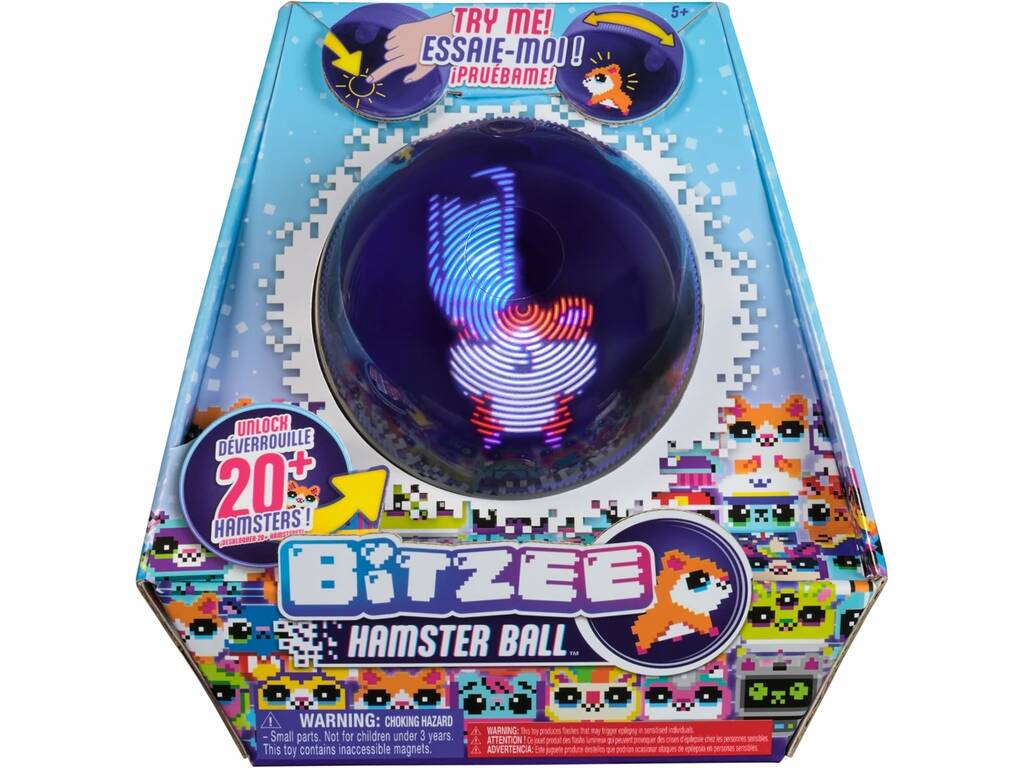 Bitzee Mascota Digital Haster Ball