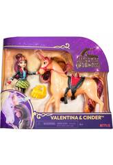 imagen Academia Unicórnio Pack Boneca Valentina e Unicórnio Cinder