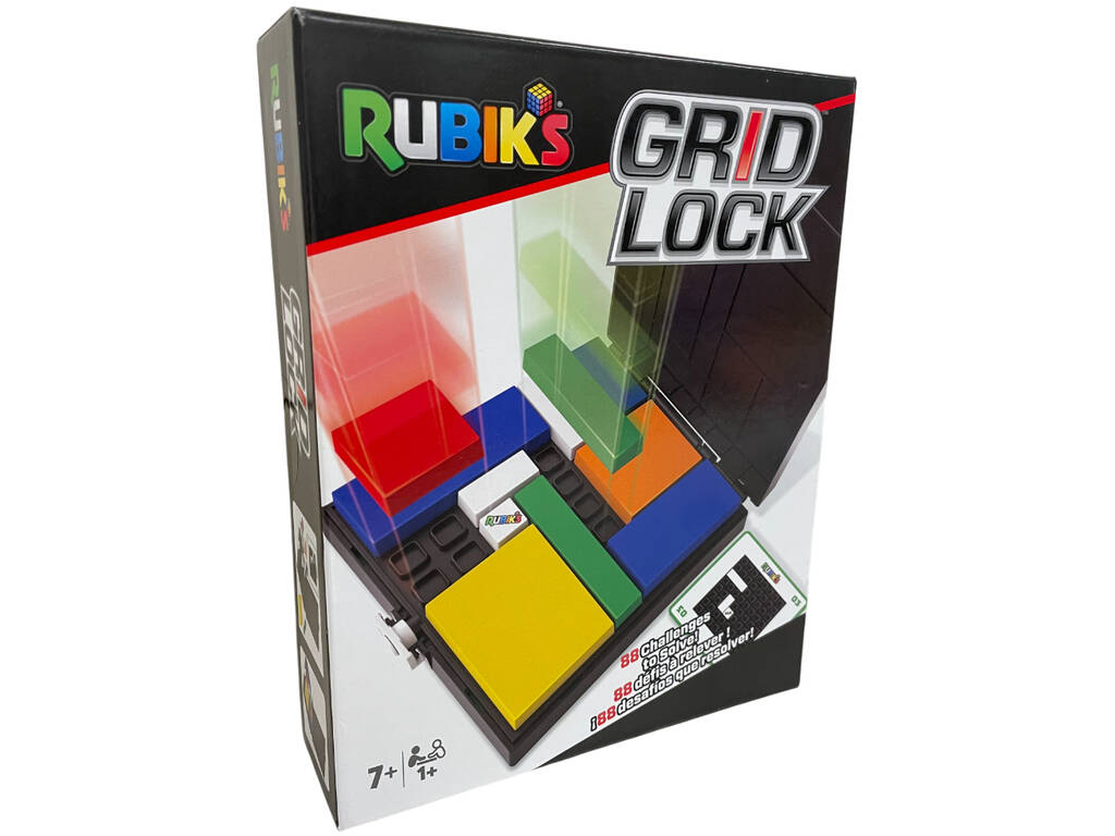 Rubik’s Grid Lock con 88 Desafíos