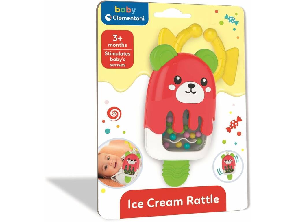 Hochet à glace Baby Clementoni
