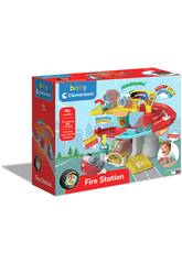 Baby Clementoni Caserne de pompiers avec vhicule