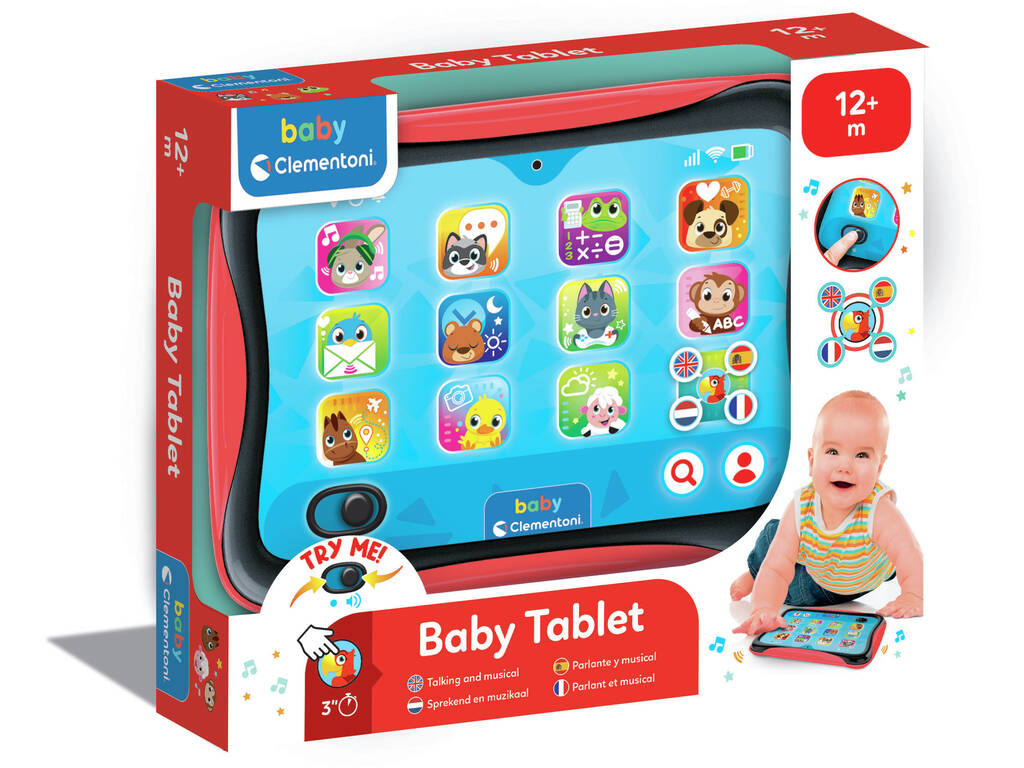 Baby Clementoni Baby Tablet