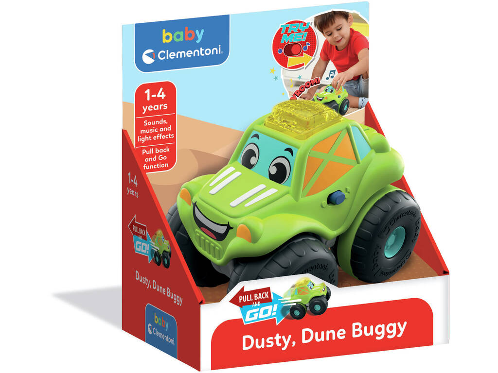 Bébé Clementoni Véhicule Dusty Dune Buggy