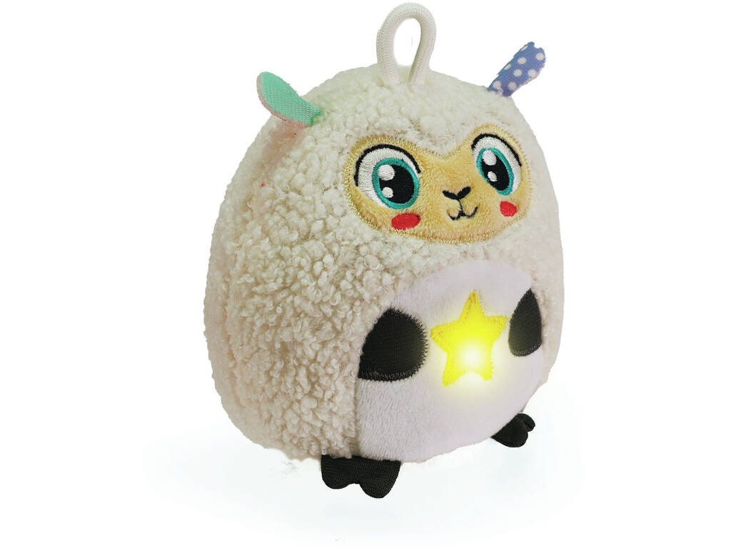 Peluche La Jolie Ovejita avec Lumière et Sons