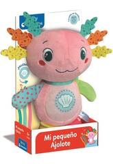 Baby Clementoni Peluche Mon petit ajolote