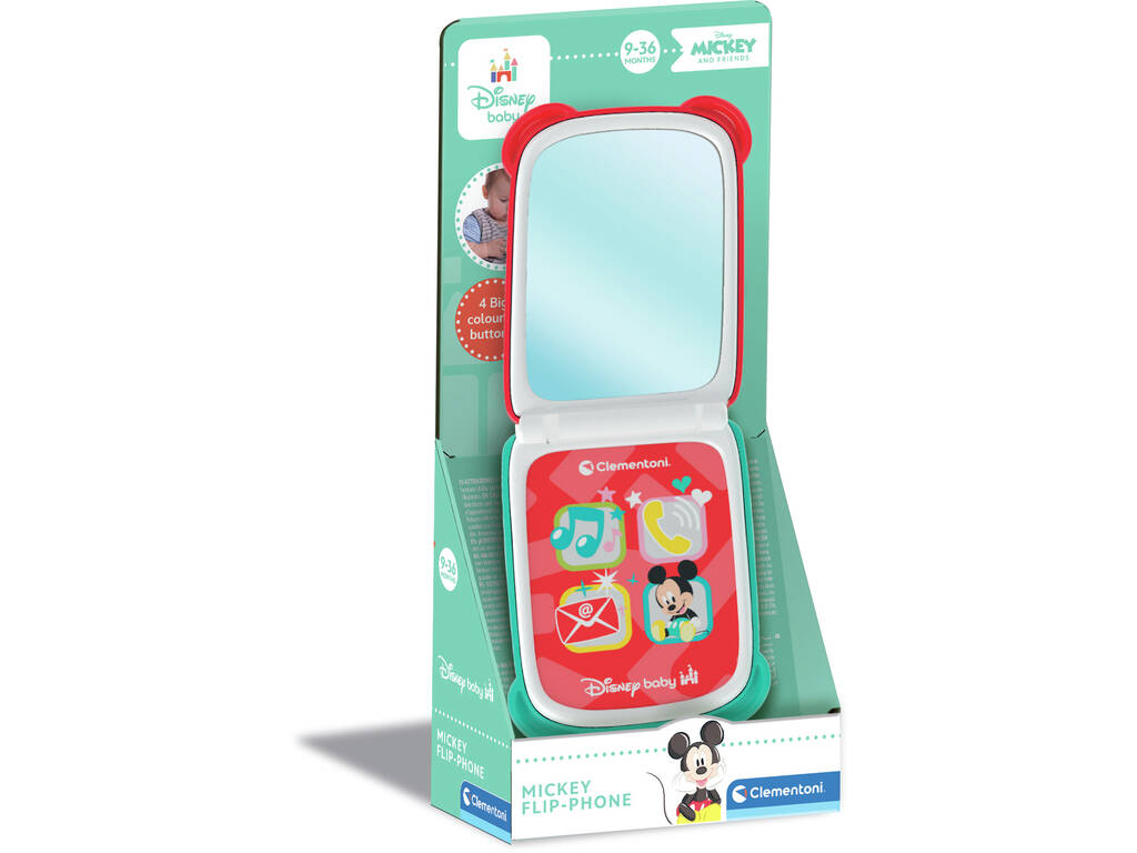 Disney Baby Mickey téléphone à bascule