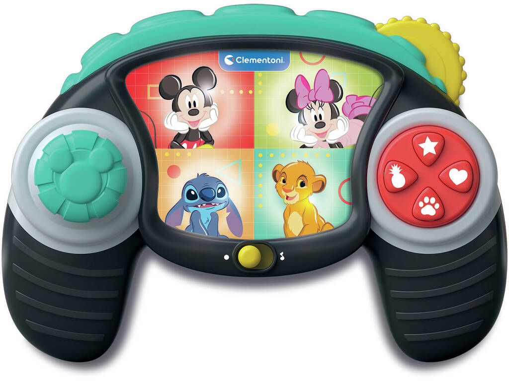 Disney Baby My Première manette de console avec lumière et sons