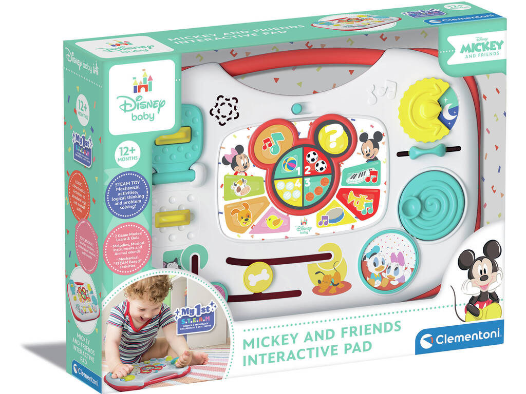Tablette interactive Disney Baby Mickey And Friends