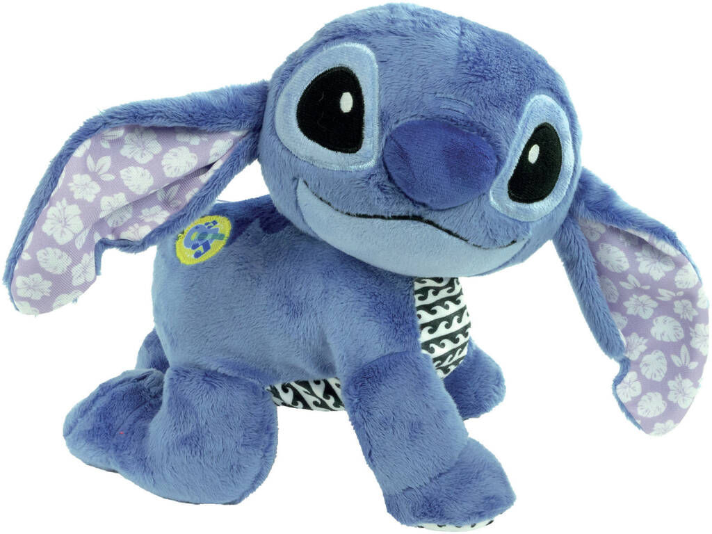 Disney Stitch Poupée Stitch Rampe avec moi