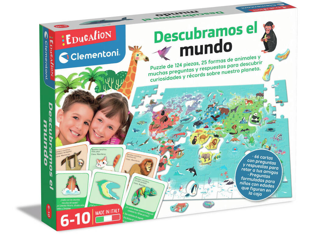 Découvrons le monde