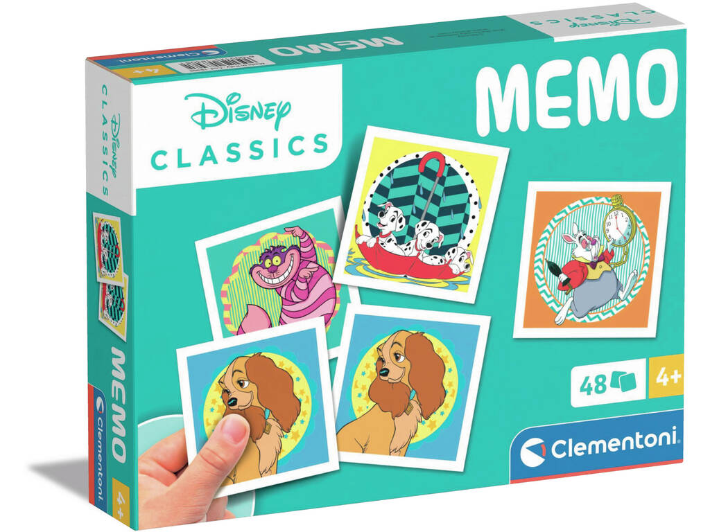 Jeu de mémo Disney Classics