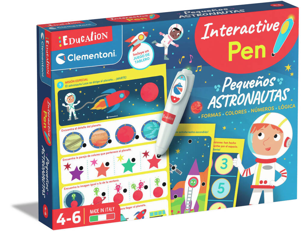 Stylo interactif Astronautes