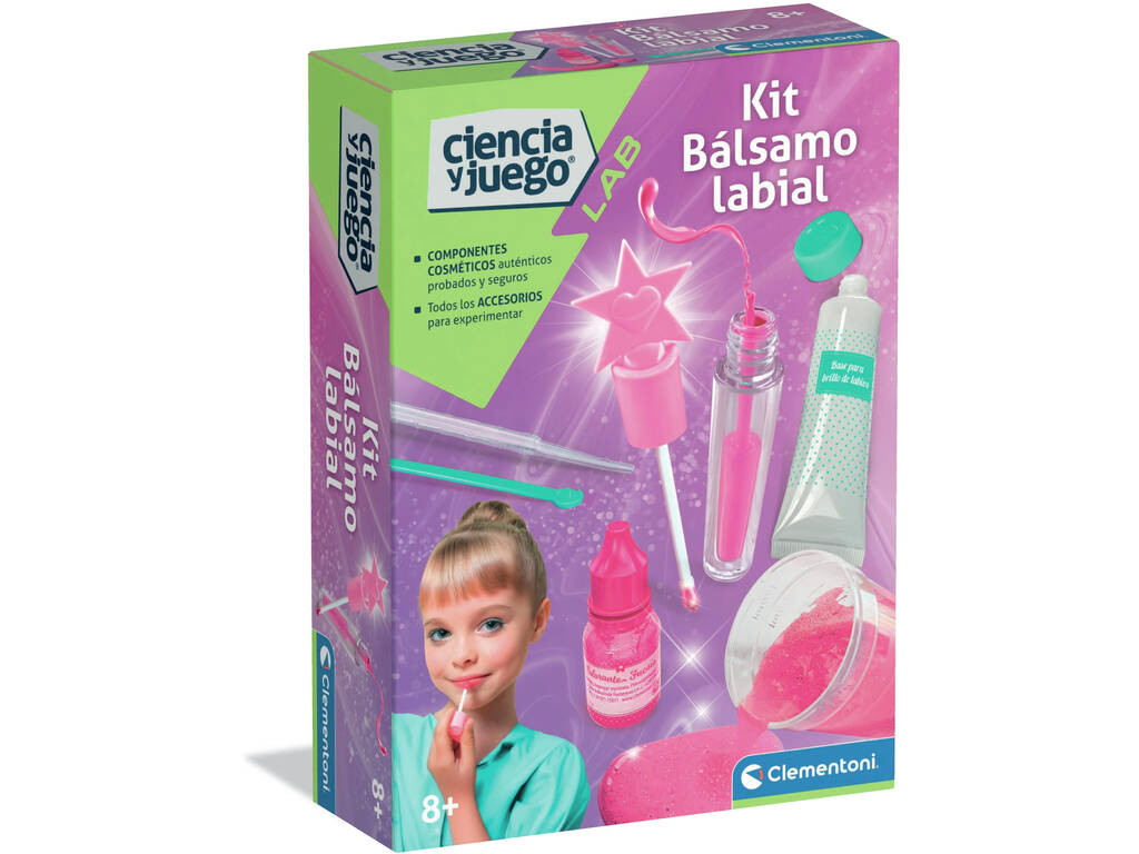 Kit baume à lèvres