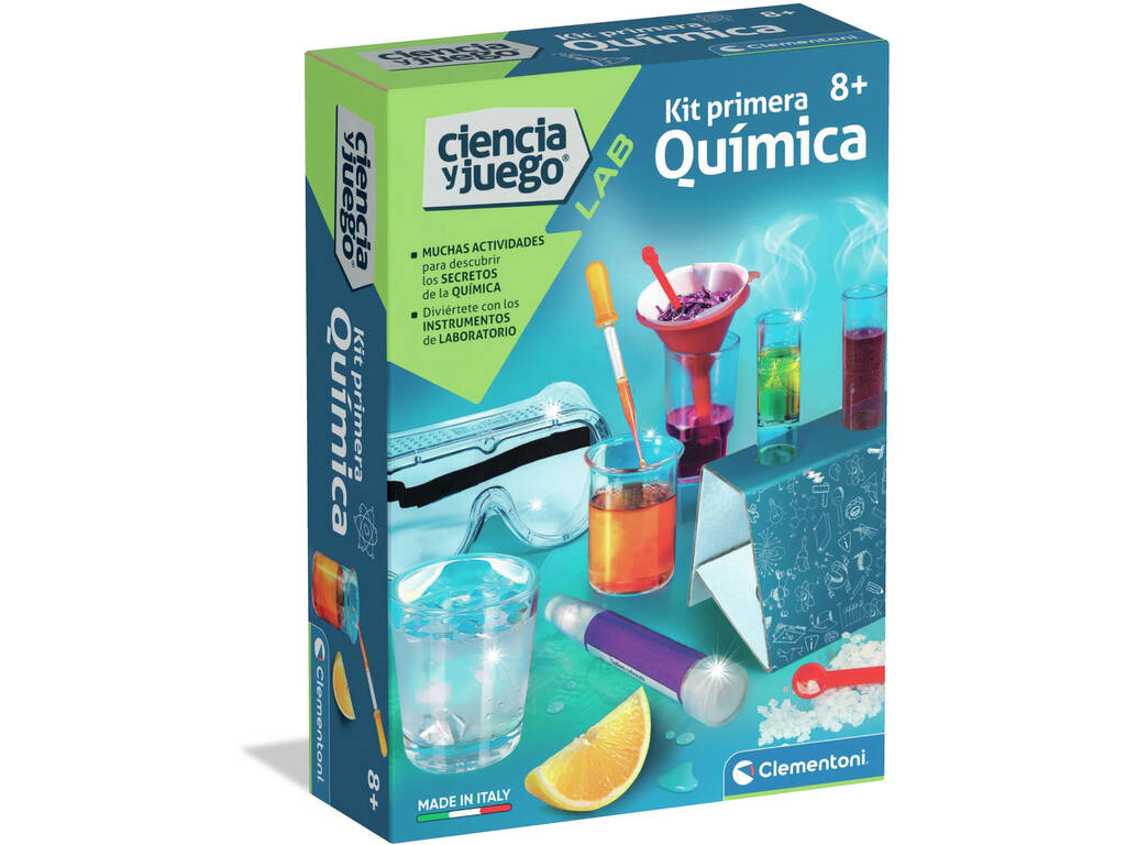 Kit de première chimie