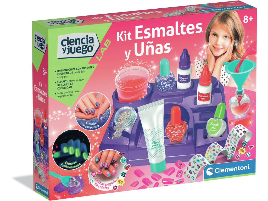 Science et jeu LAB Kit Vernis à ongles et ongles