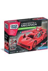 Laboratoire de mcanique automobile pour les courses d'endurance