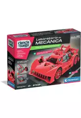 Laboratoire de mécanique automobile pour les courses d'endurance